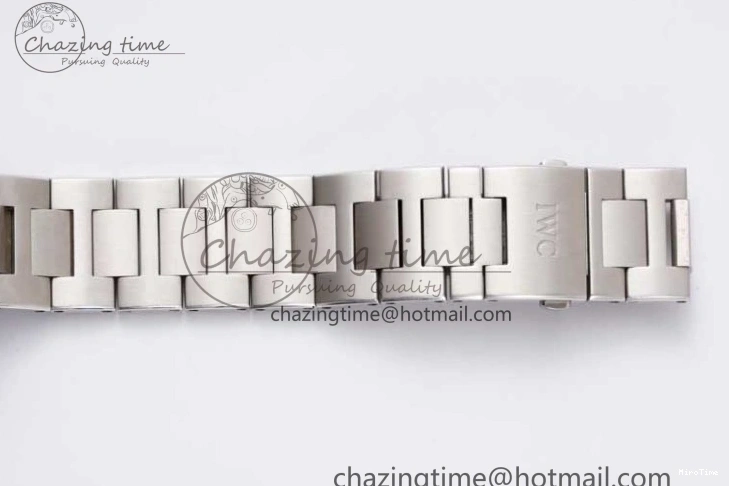 MIROTIME 0302 Aquatimer Chrono SS V6SF 1:1 Best Edition Blue Dial on SS Bracelet A Modern 7032